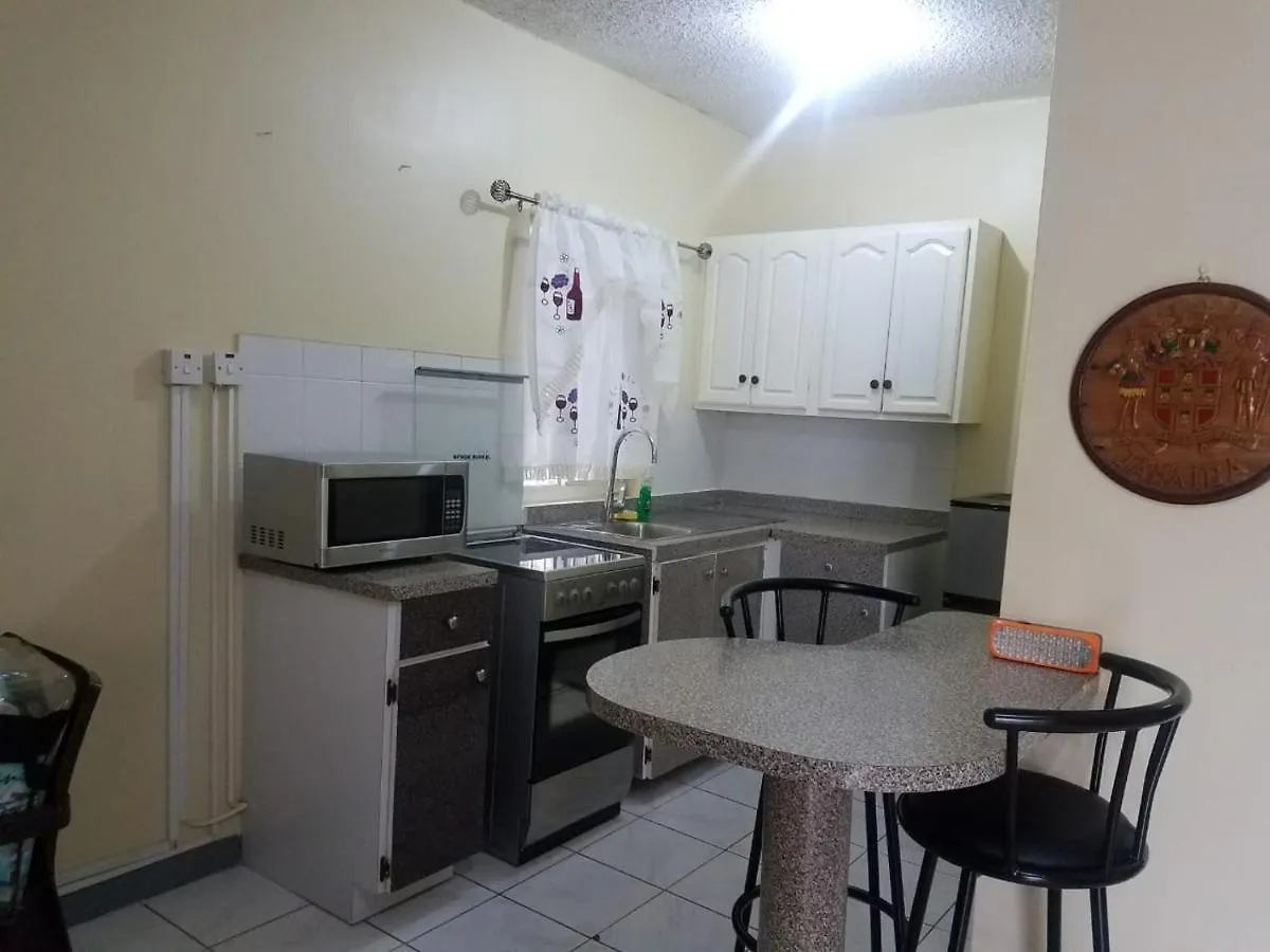 Unity Villa One Bedroom Apartment Close To Montego Bay And Beaches With Wifi Jamaica